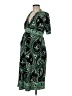 Olian Paisley Green Cocktail Dress Size M - photo 1