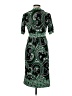 Olian Paisley Green Cocktail Dress Size M - photo 2