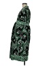 Olian Paisley Green Cocktail Dress Size M - photo 5