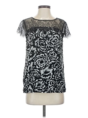 Ann Taylor Short Sleeve Top (view 1)