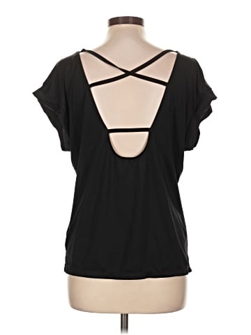Peach Short Sleeve Top (view 2)