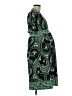 Olian Paisley Green Cocktail Dress Size M - photo 4