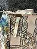 Free People 100% Polyester Paisley Silver Casual Dress Size XS - photo 7