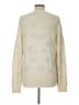 3.1 Phillip Lim Paisley Ivory Pullover Sweater Size L - photo 2