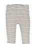 Cotton On 100% Cotton Stripes Gray Khakis Size 6-12 mo - photo 1