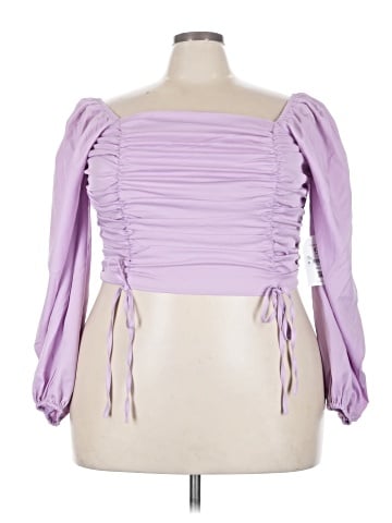 Arula 3/4 Sleeve Blouse (view 1)