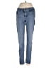 Levi's Solid Blue Jeans Size 25 waist - photo 1