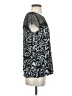 Ann Taylor 100% Polyester Black Short Sleeve Top Size XS - photo 4