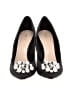 Nine West Black Heels Size 6 1/2 - photo 2