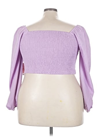 Arula 3/4 Sleeve Blouse (view 2)