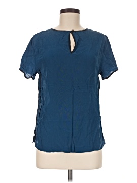Lou & Grey Short Sleeve Silk Top