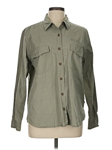 Royal Robbins Long Sleeve Button-Down Shirt (view 1)