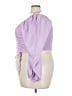 Arula 100% Polyester Purple 3/4 Sleeve Blouse Size 3X - photo 5