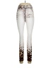 Unbranded Animal Print White Leggings Size L - photo 1