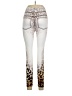 Unbranded Animal Print White Leggings Size L - photo 2