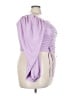 Arula 100% Polyester Purple 3/4 Sleeve Blouse Size 3X - photo 4