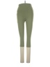 Athleta Color Block Green Active Pants Size XS (petite) - photo 1