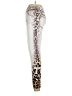 Unbranded Animal Print White Leggings Size L - photo 5