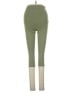 Athleta Color Block Green Active Pants Size XS (petite) - photo 2