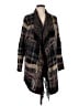 BCBGMAXAZRIA Black Brown Cardigan Size M (estimated) - photo 1