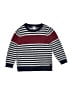 Janie and Jack 100% Cotton Stripes Burgundy Pullover Sweater Size 2T - photo 1