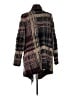 BCBGMAXAZRIA Black Brown Cardigan Size M (estimated) - photo 2