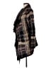 BCBGMAXAZRIA Black Brown Cardigan Size M (estimated) - photo 5