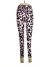 Unbranded 100% Polyester Animal Print Pink Leggings Size L - photo 1
