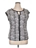 Vince Camuto Silver Sleeveless Blouse Size XL - photo 1