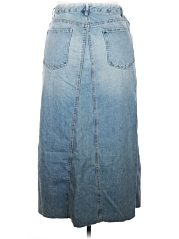 Zara Denim Skirt (view 2)