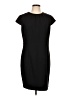 H&M 100% Polyester Solid Black Casual Dress Size L - photo 1