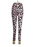 Unbranded 100% Polyester Animal Print Pink Leggings Size L - photo 2