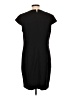 H&M 100% Polyester Solid Black Casual Dress Size L - photo 2