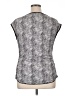 Vince Camuto Silver Sleeveless Blouse Size XL - photo 2