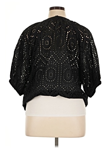 INC International Concepts 3/4 Sleeve Blouse (view 2)