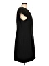 H&M 100% Polyester Solid Black Casual Dress Size L - photo 4
