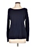 Gap 100% Cotton Blue Pullover Sweater Size L - photo 1