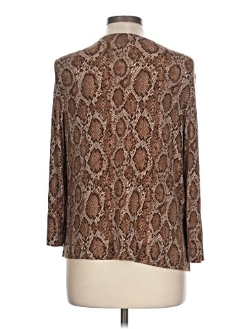 Hearts of Palm Woman 3/4 Sleeve Top (view 2)