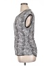 Vince Camuto Silver Sleeveless Blouse Size XL - photo 5