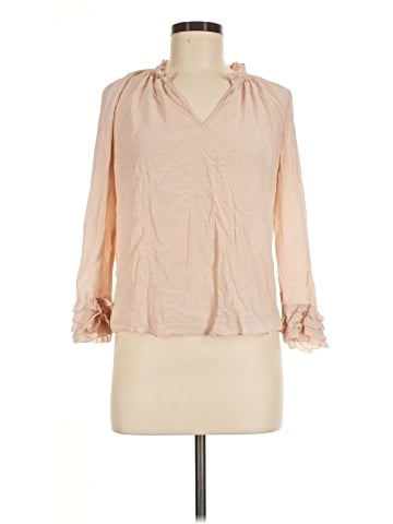 Rebecca Taylor 3/4 Sleeve Blouse (view 1)