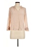 Rebecca Taylor Tan 3/4 Sleeve Blouse Size 6 - photo 1