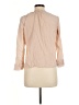 Rebecca Taylor Tan 3/4 Sleeve Blouse Size 6 - photo 2