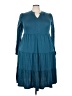 Unbranded Teal Casual Dress Size 2X - photo 1