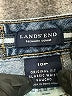 Lands' End Blue Jeans Size 10 (petite) - photo 7