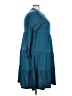 Unbranded Teal Casual Dress Size 2X - photo 4