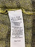 RACHEL Rachel Roy Checkered-gingham Yellow Jacket Size M - photo 8
