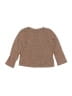 H&M 100% Cotton Brown Long Sleeve Henley Size 18-24 mo - photo 2