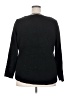 Karen Scott 100% Acrylic Black Pullover Sweater Size 2X - photo 2