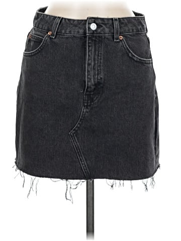 Topshop Denim Skirt (view 1)