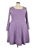 Unbranded Purple Casual Dress Size 3X - photo 1
